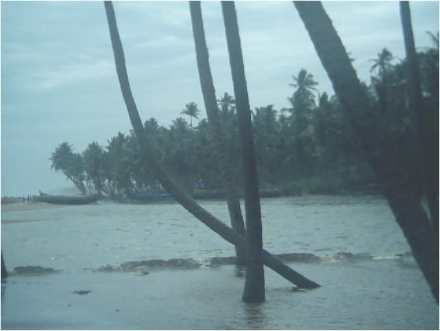 Level of water in Pottakulam