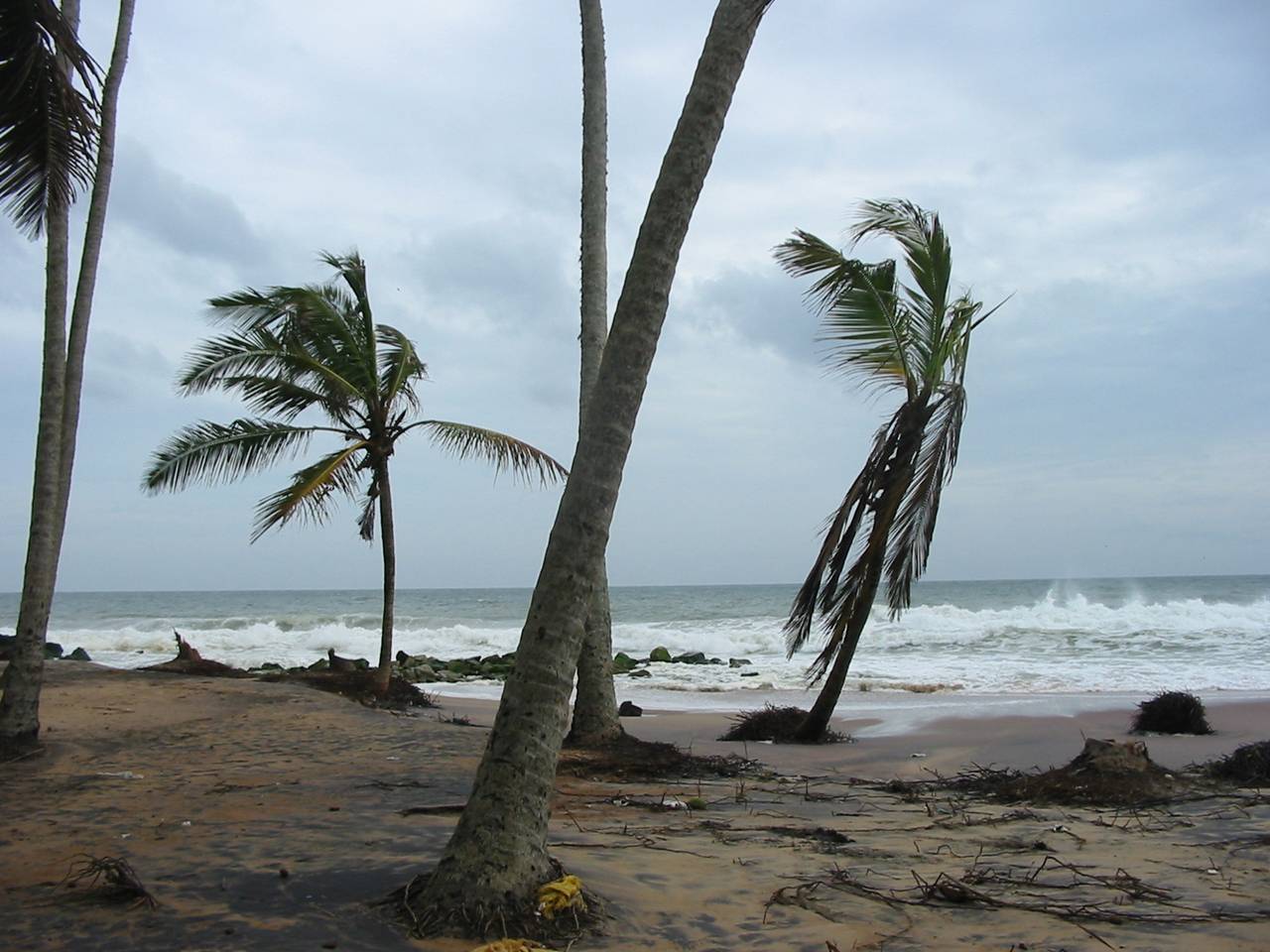 Thengapattanam Beach