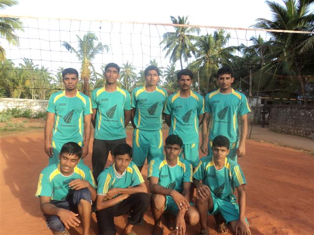 Thengai VOlleyball Team