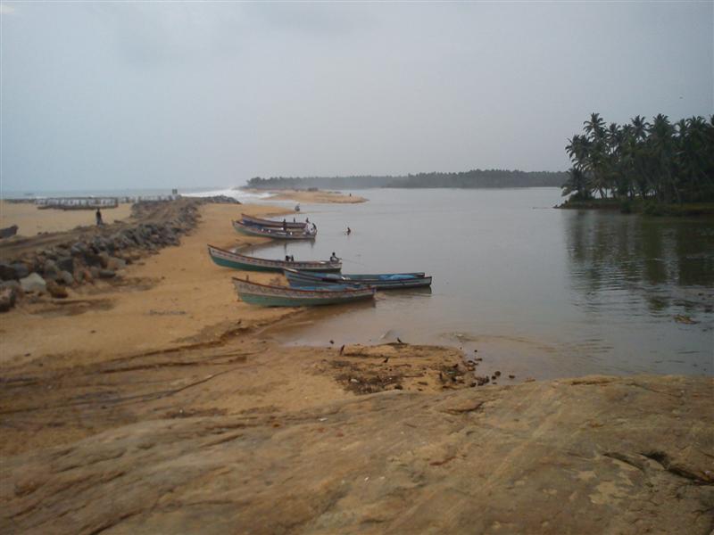 boating Started at Thengapattanam