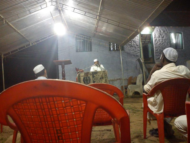 Hadeeth first Day at Attupalli