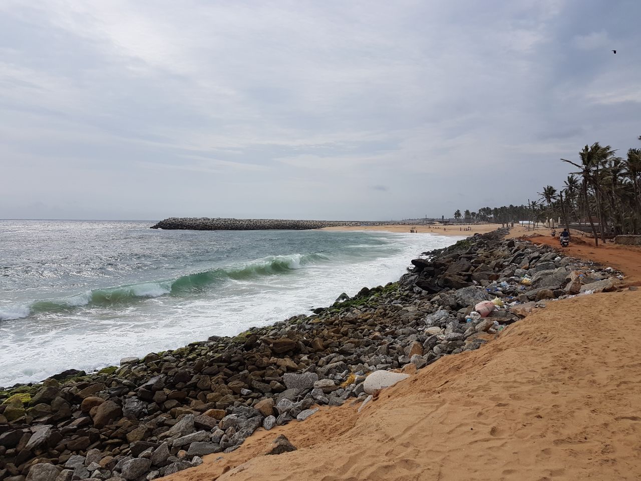 Thengapattanam Beach Pictures